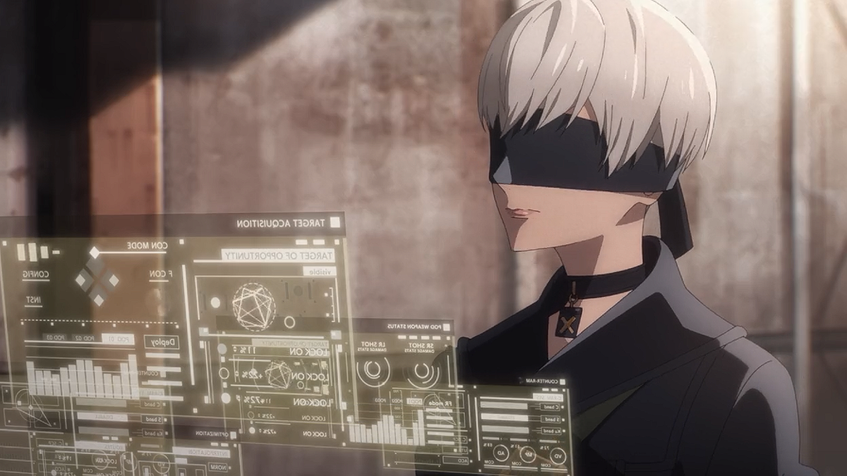 Anime de Nier: Automata chega ao Crunchyroll em janeiro