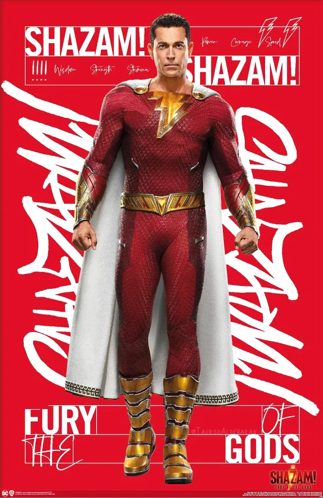 Shazam! Fury of the Gods Poster For ScreenX Revealed [Exclusive