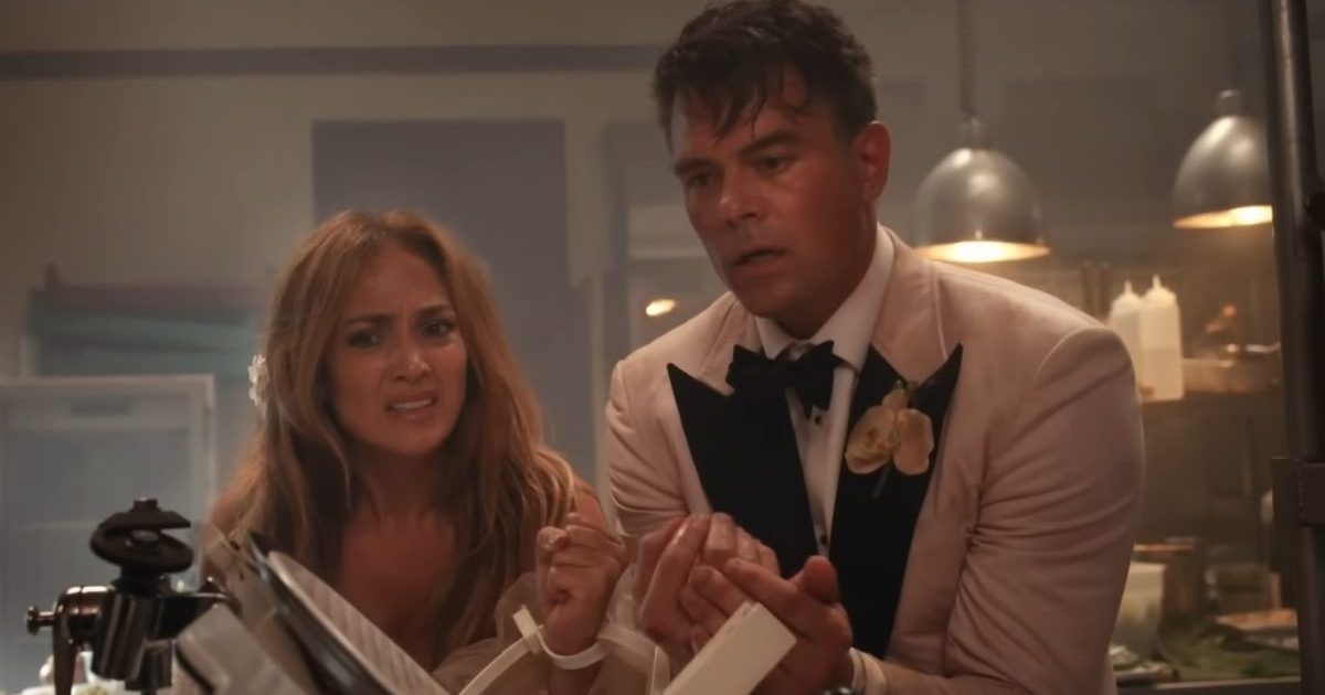 La bande-annonce de mariage Shotgun donne un aperçu de la comédie romantique bourrée d’action de Prime Video