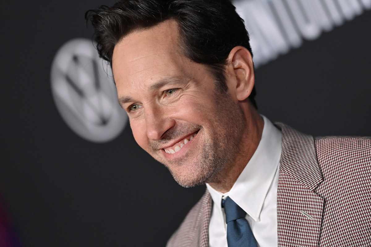 Paul Rudd became Ant-Man and remained Paul Rudd - The