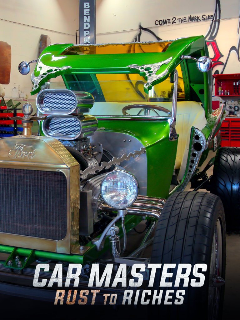Car Masters: Rust to Riches on Netflix