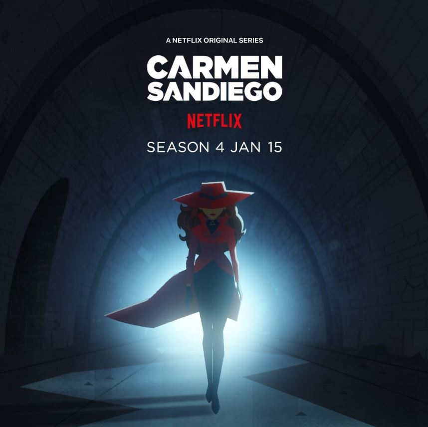Carmen Sandiego on Netflix