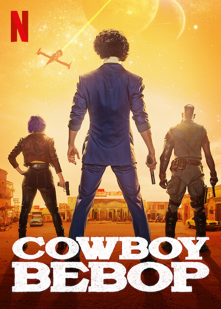 Cowboy Bebop on Netflix