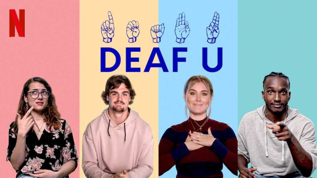 Deaf U on Netflix