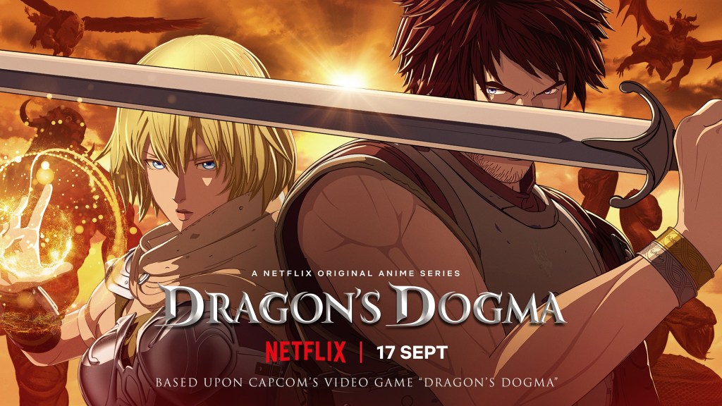 Dragon's Dogma on Netflix