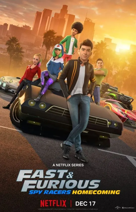 Fast & Furious Spy Racers Season 6 on Netflix