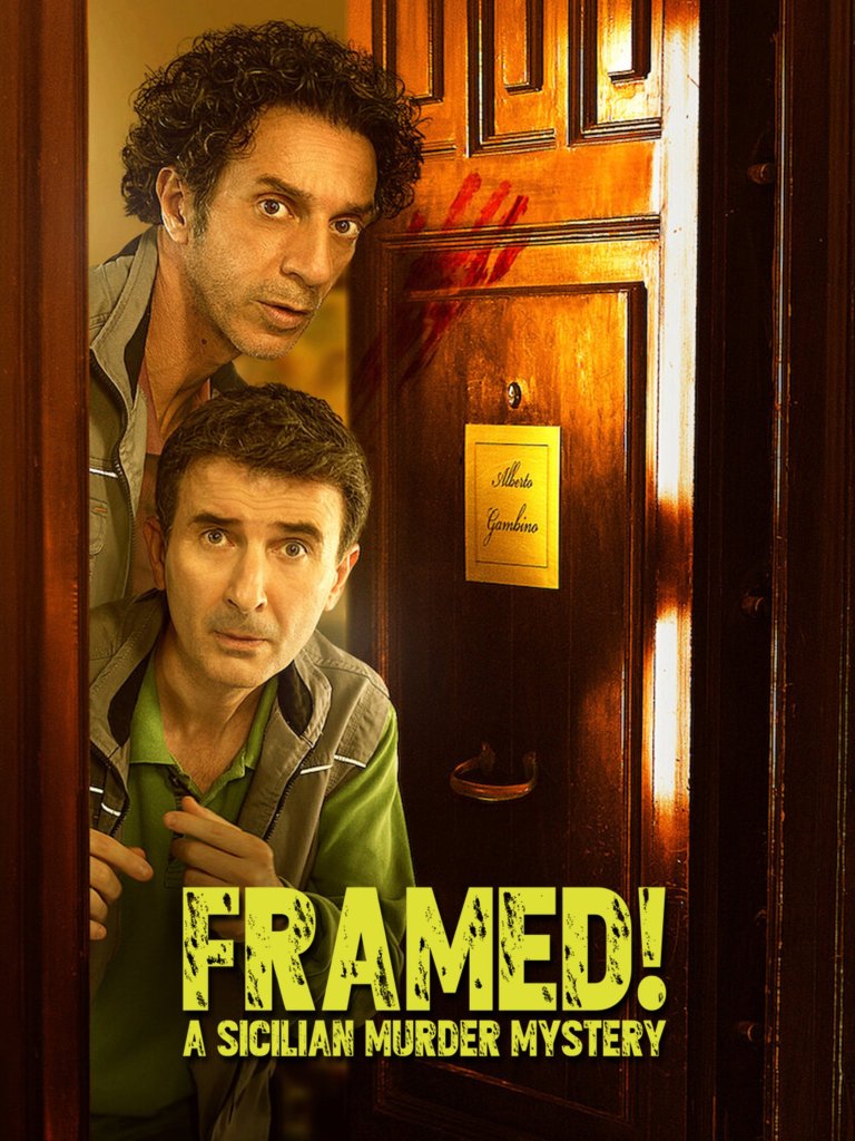 Framed! A Sicilian Murder Mystery on Netflix