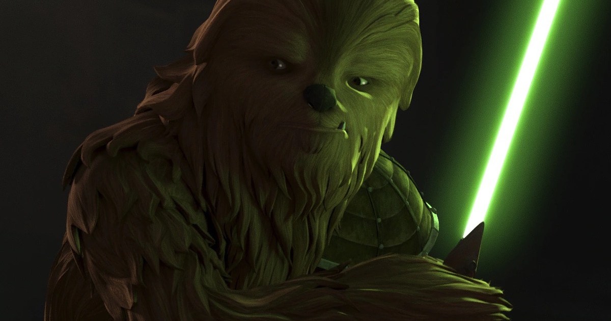 Star Wars Explained: Who Is the Wookiee Jedi in The