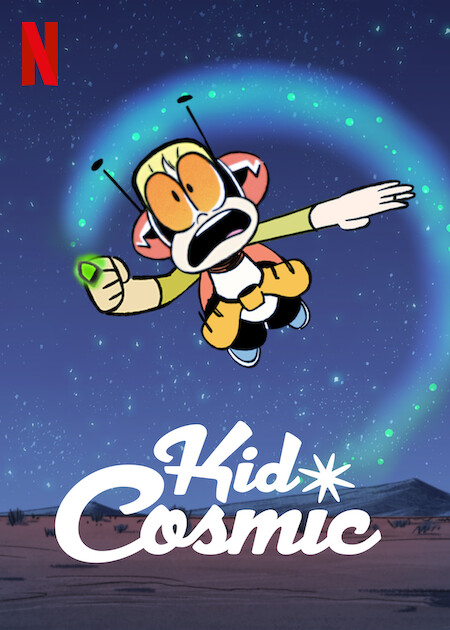 Kid Cosmic Season 3 on Netflix