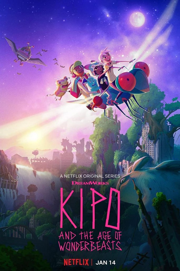 Kipo and the Age of the Wonderbeasts Season 3 on Netflix