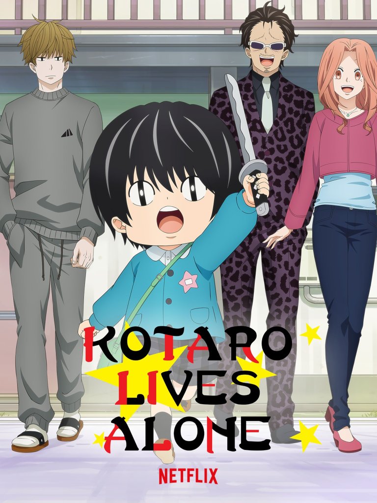 Kotaro Lives Alone on Netflix