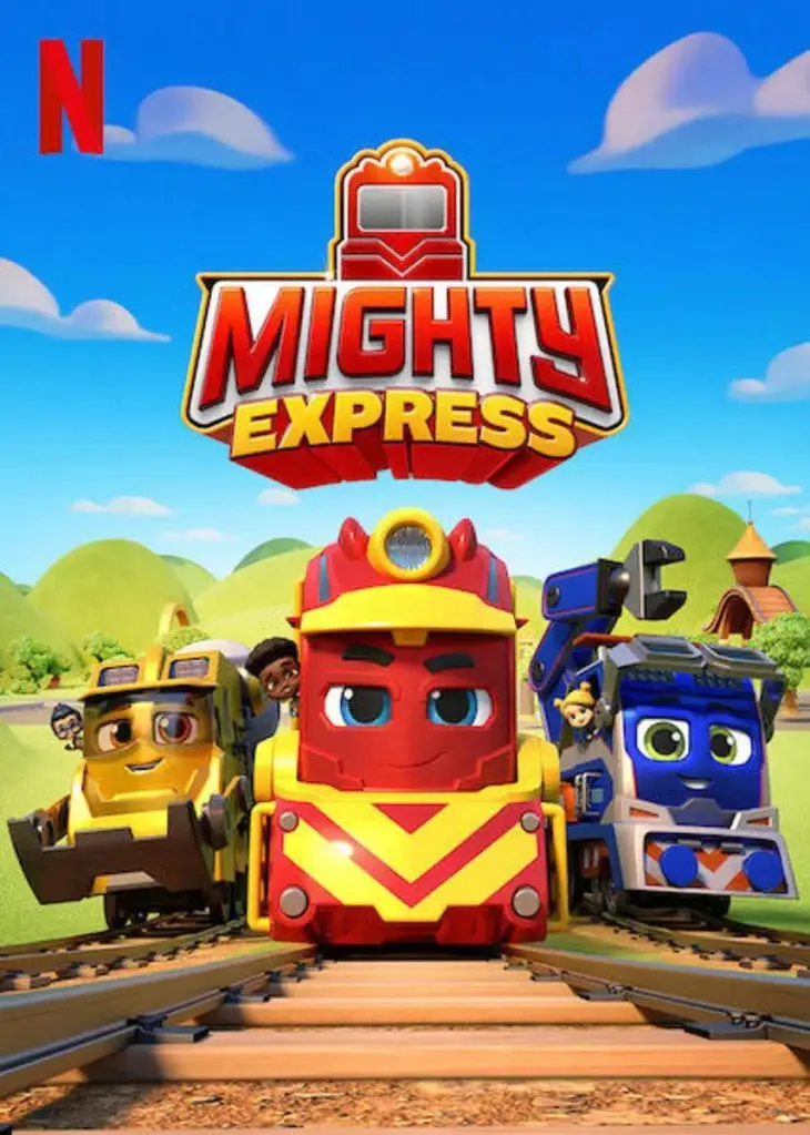 Mighty Express on Netflix