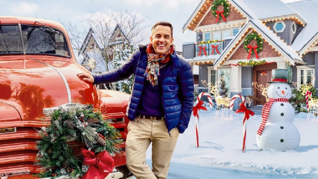 Holiday Home Makeover with Mr. Christmas on Netflix