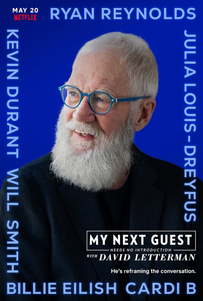 My Next Guest Needs No Introduction With David Letterman Season 4 on Netflix