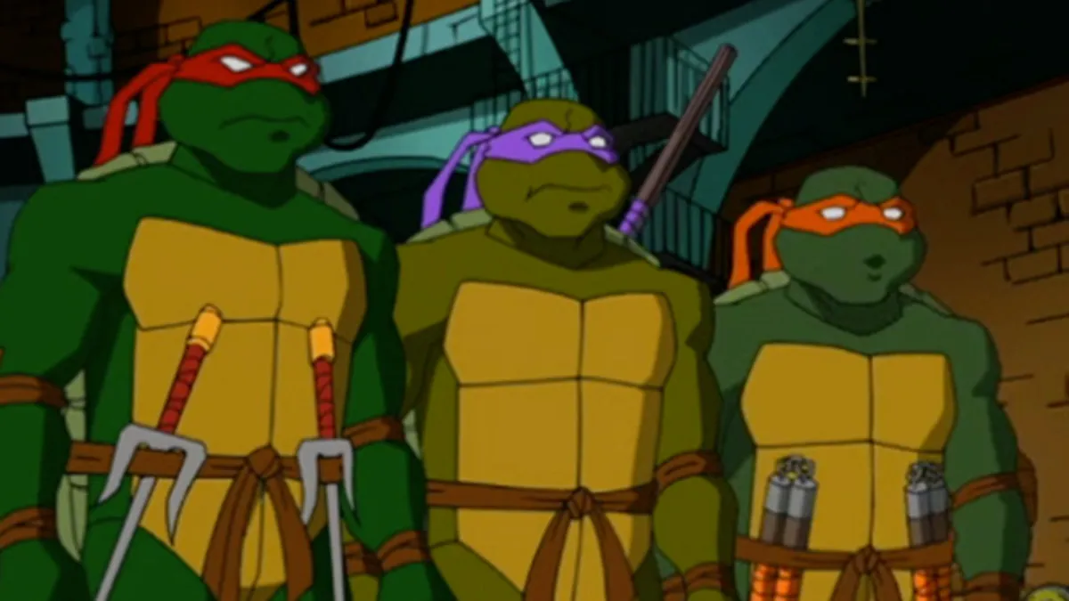 Childhood Superhero Cartoons: Teenage Mutant Ninja Turtles