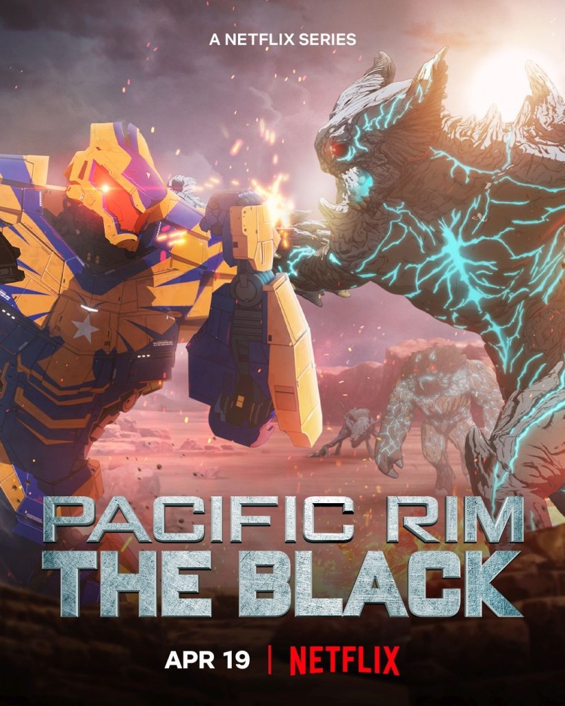 Pacific Rim: The Black Season 2 on Netflix