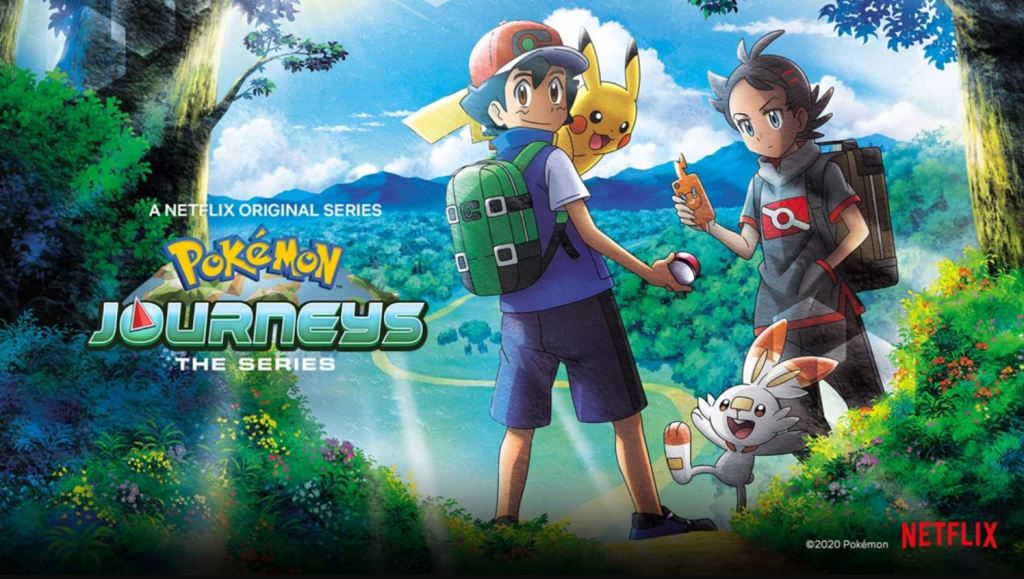 Pokémon Journeys: The Series on Netflix