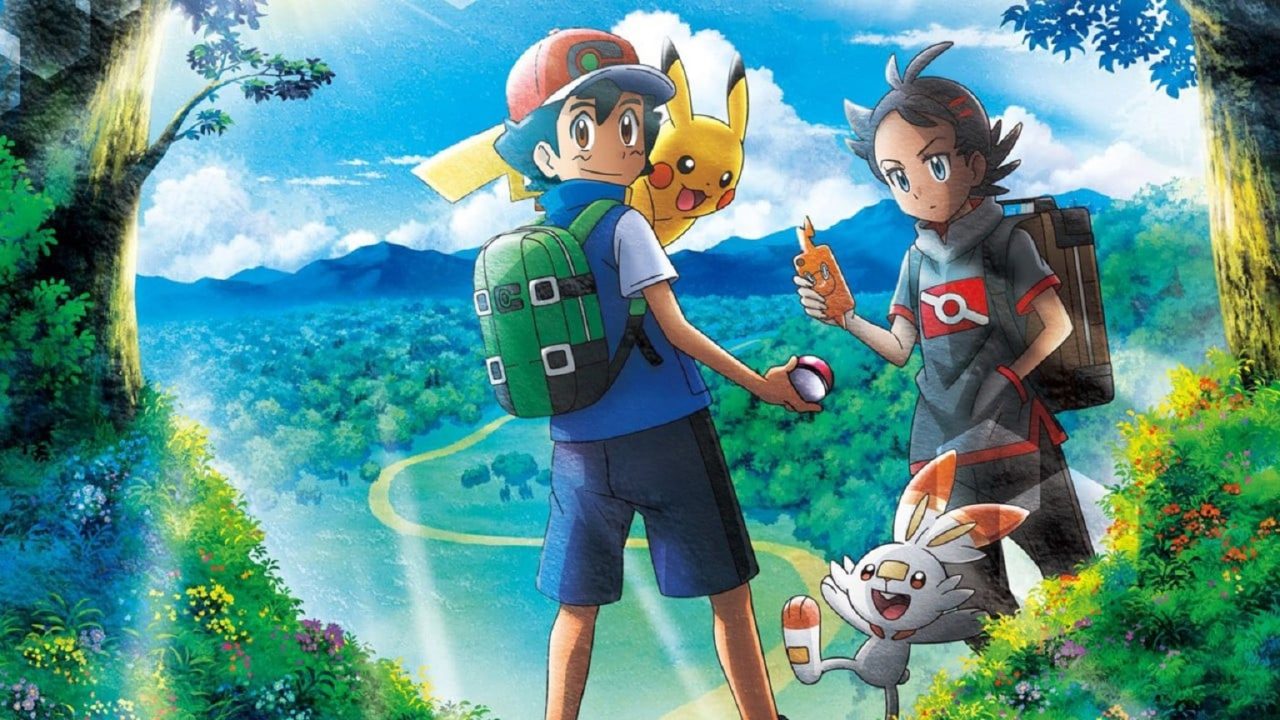 Pokémon Master Journeys Anime Gets 4-Episode Arceus Special