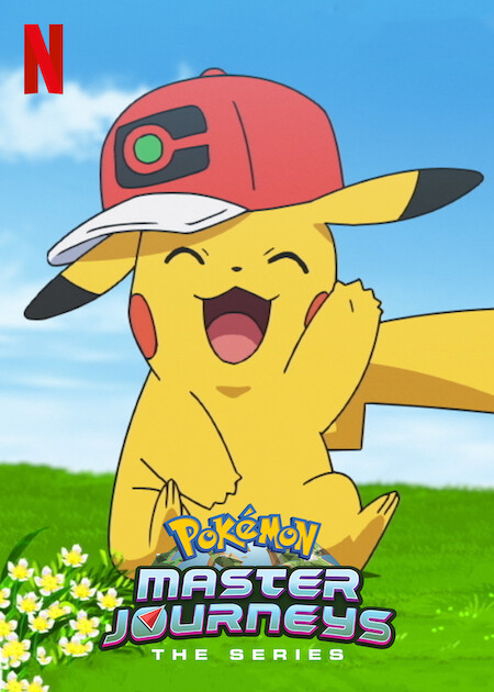 Pokémon Master Journeys: The Series on Netflix