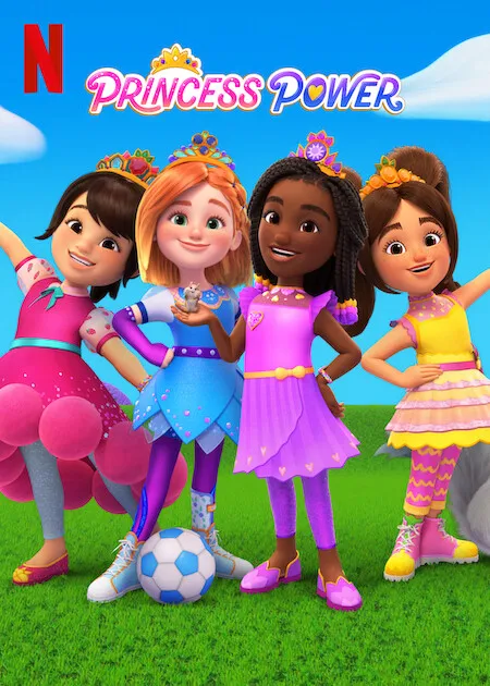Princess Power on Netflix