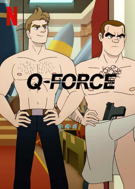 Q-Force on Netflix