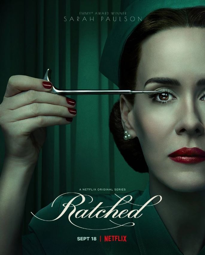 Ratched on Netflix