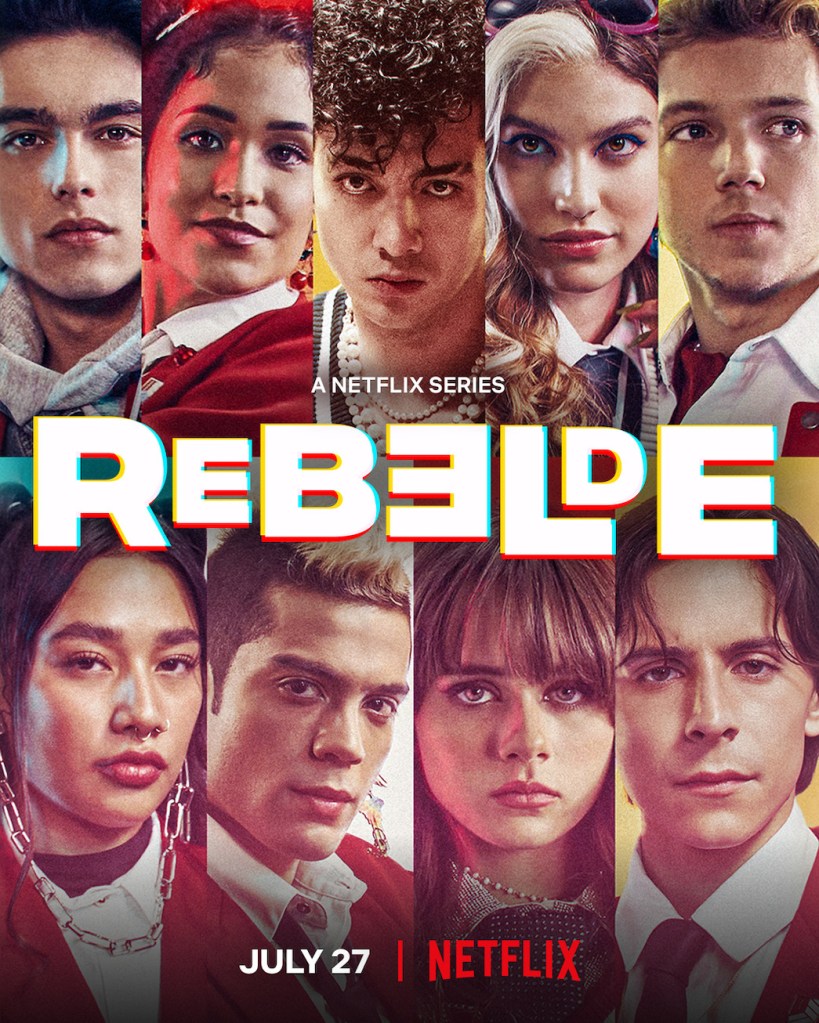 Rebelde Season 2 on Netflix