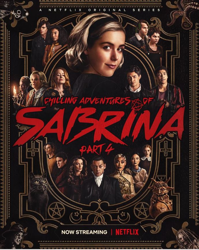 Chilling Adventures of Sabrina on Netflix