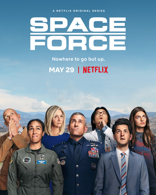 Space Force Season 2 on Netflix