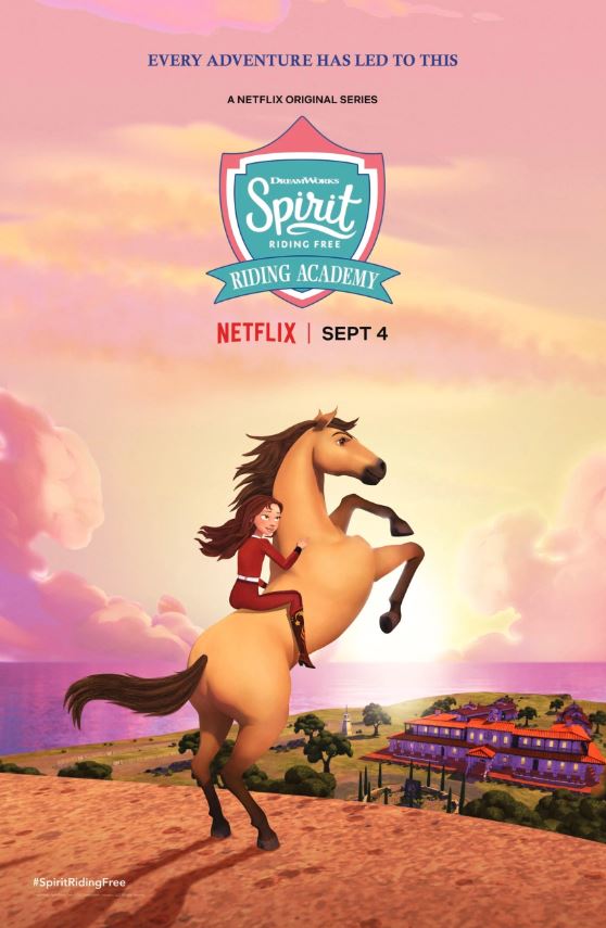 Spirit Riding Free: Riding Academy on Netflix