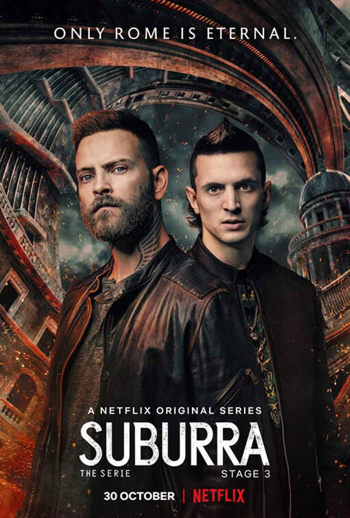 Suburra: Blood on Rome Season 3 on Netflix