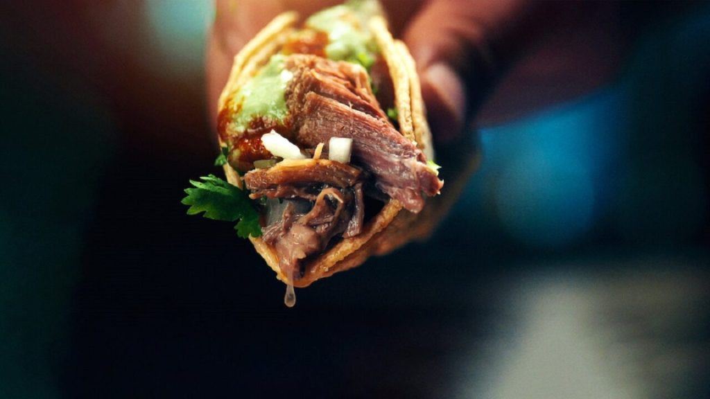 Taco Chronicles: Cross the Border on Netflix
