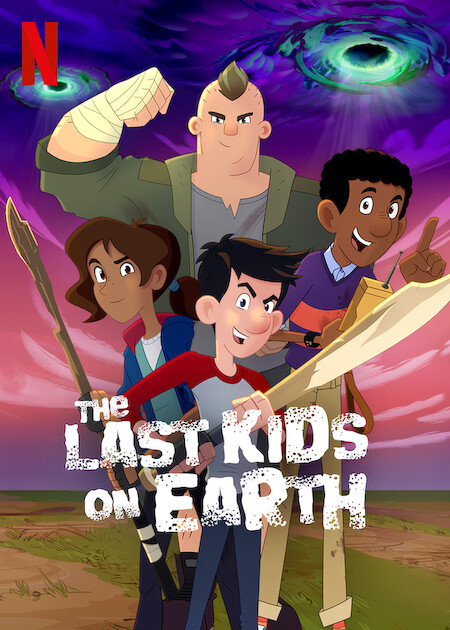 The Last Kids on Earth Book 3 on Netflix
