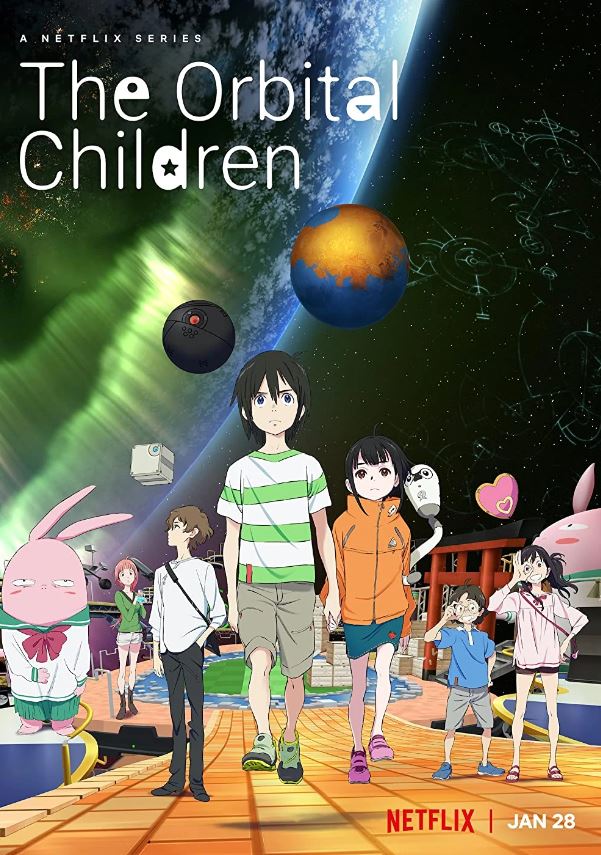 The Orbital Children on Netflix