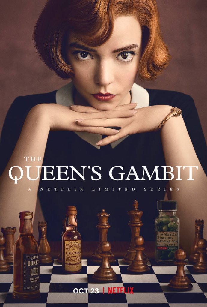 The Queen's Gambit on Netflix