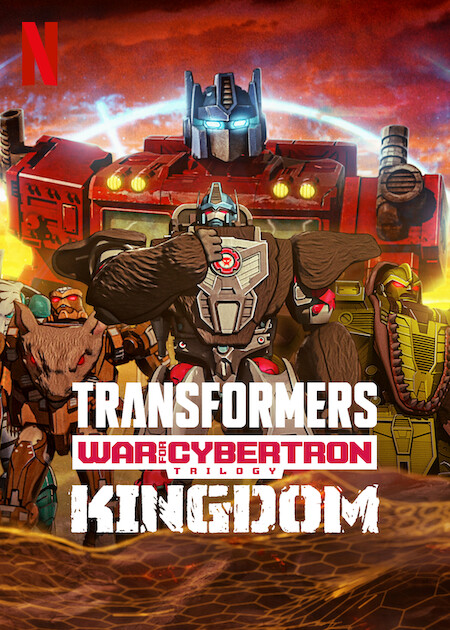 Transformers: War for Cybertron: Kingdom on Netflix