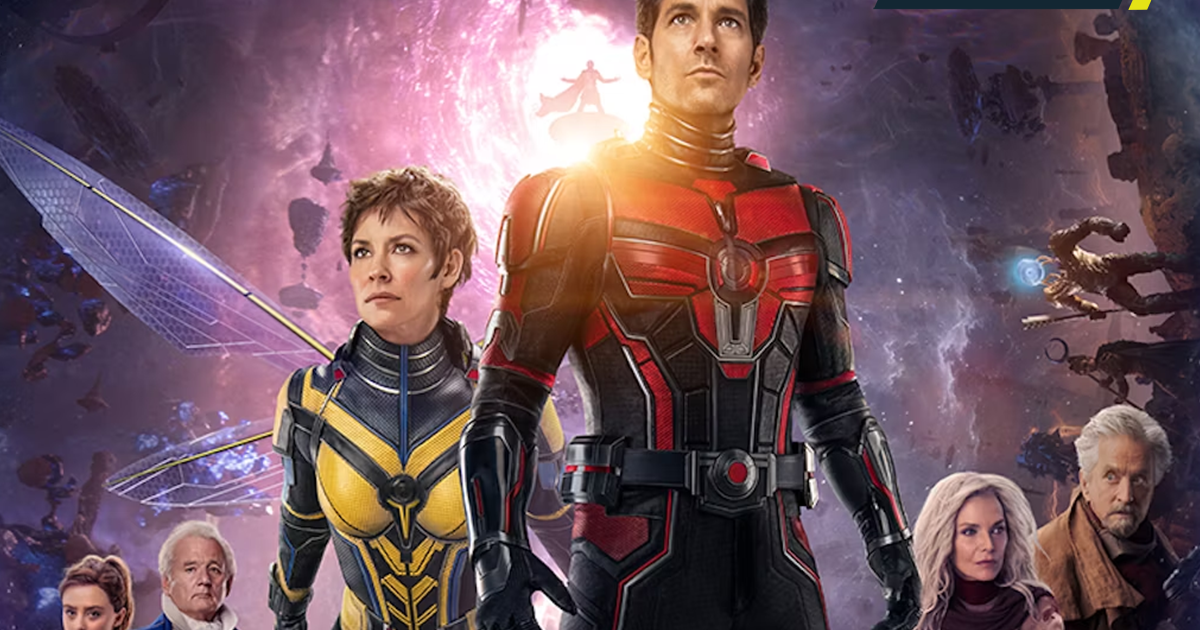 Ant-Man and the Wasp: Quantumania Review: une entrée MCU surchargée