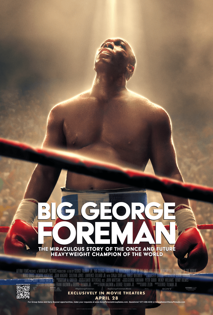 George Foreman Biopic Gets First Trailer, Release Date