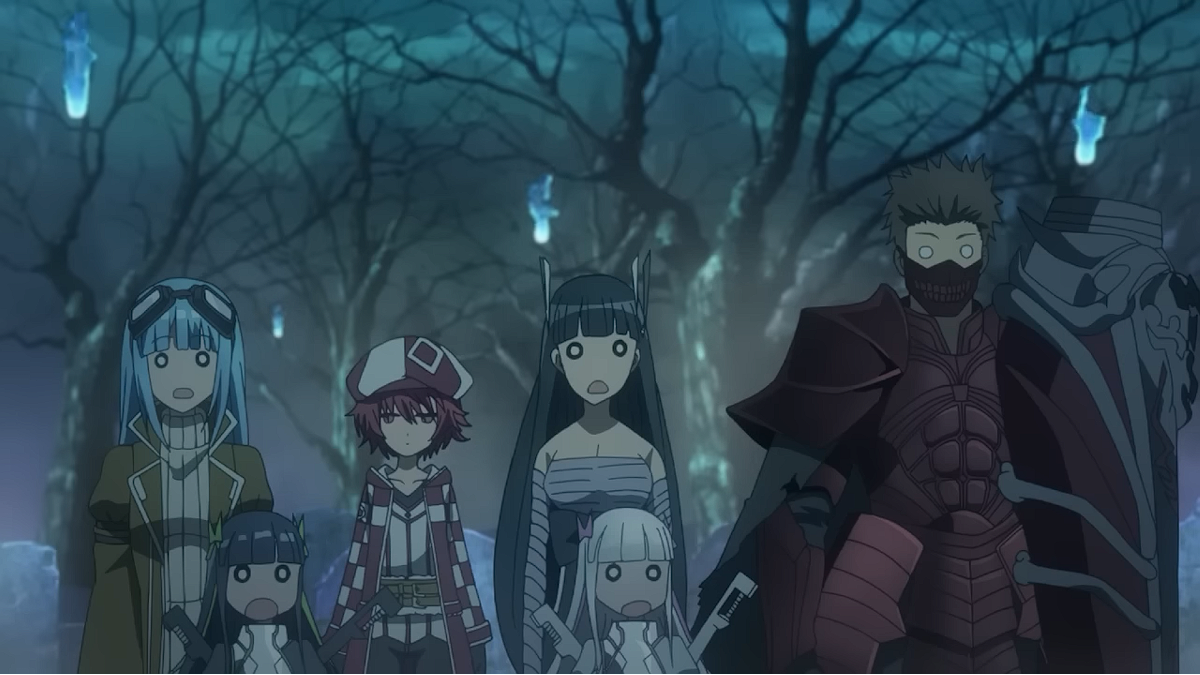 New Log Horizon Season 3 Visual : r/anime