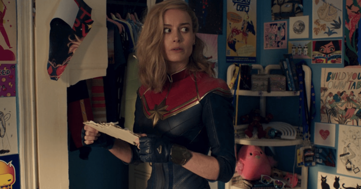 Brie Larson Praises Iman Vellani's 'Perfect' Portrayal of Ms. Marvel