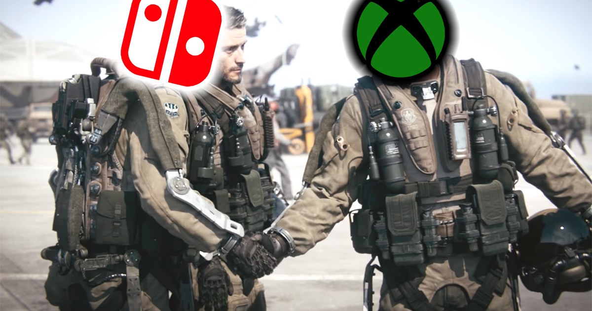 Xbox & Nintendo Sign 10 Year Deal for Call of Duty