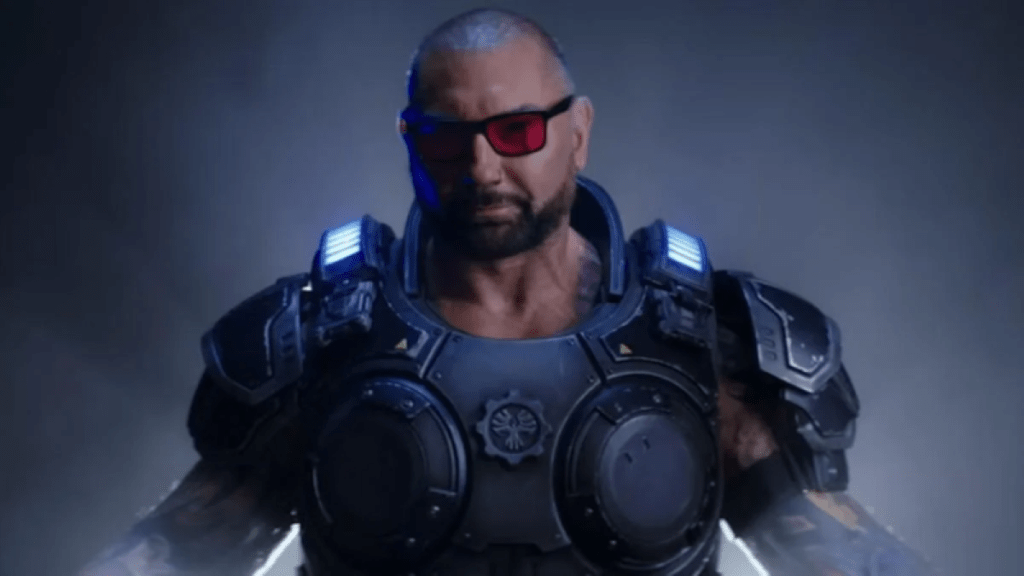 Netflix Hasn’t Reached Out to Dave Bautista About Gears of War Movie