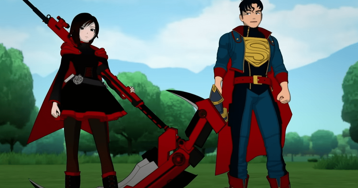 Justice League x RWBY Movie Gets Release Date and Trailer