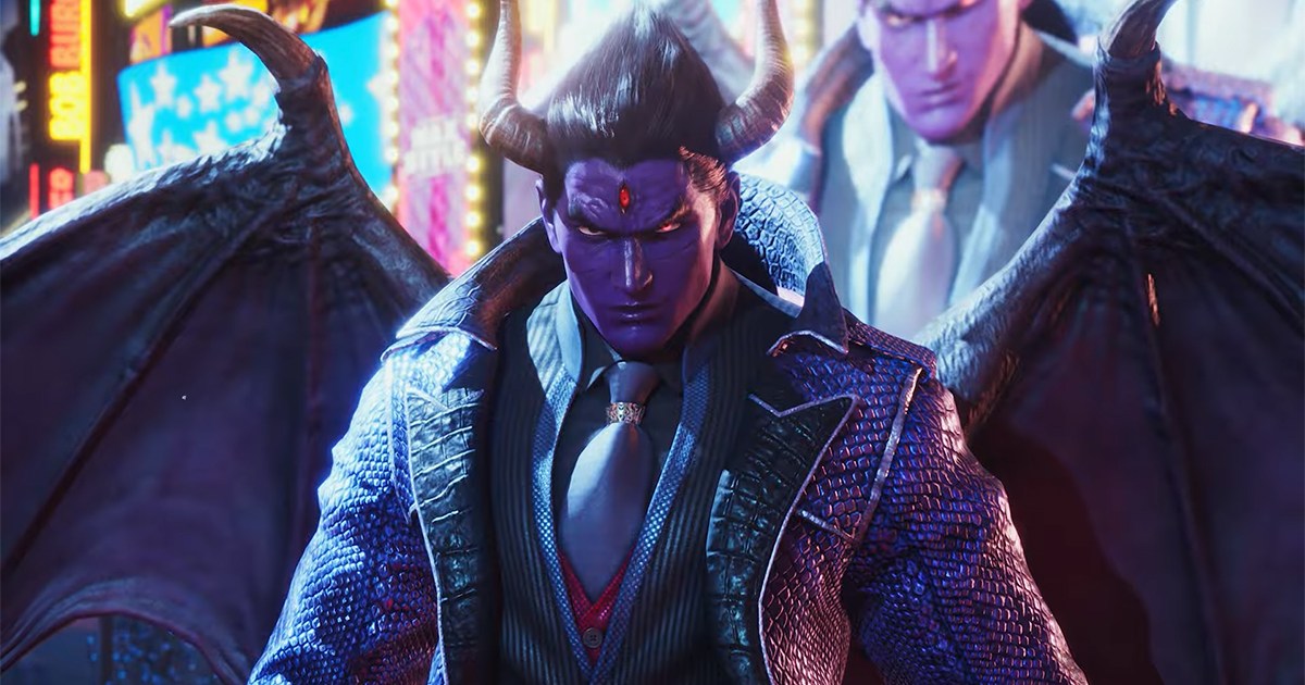La nouvelle bande-annonce de Tekken 8 concerne Kazuya et sa forme diabolique