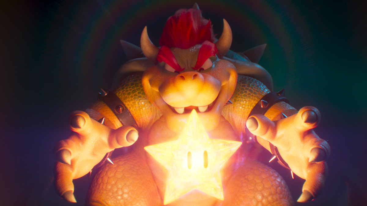 The Super Mario Bros. Movie Character Posters Feature Donkey Kong & Bowser