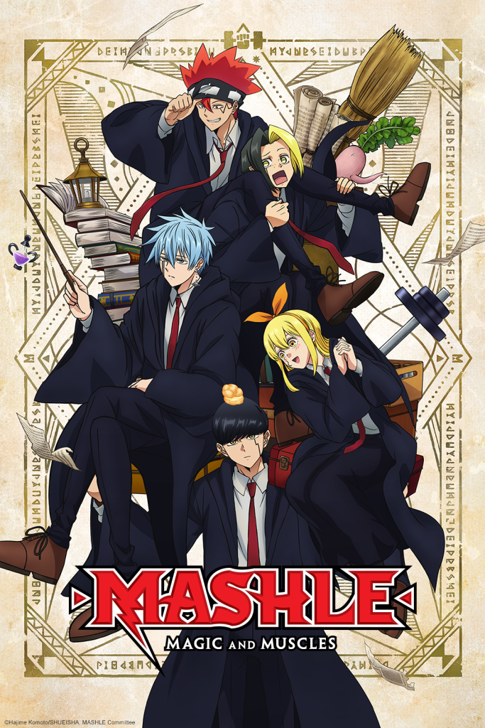Hajime Kōmoto's Mashle: Magic and Muscles Manga Gets 2nd Novel