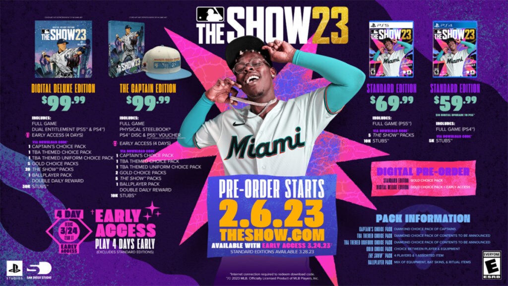MLB The Show 23 Collector's Editions Detailed, Cover Star Revealed