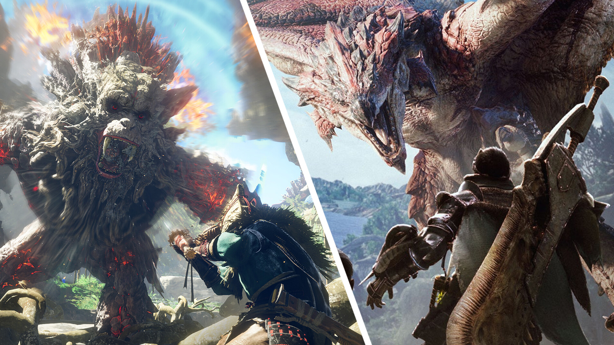 Monster Hunter vs Wild Hearts