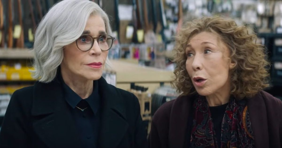 Moving On Trailer Jane Fonda & Lily Tomlin Reunite in New Comedy Pic