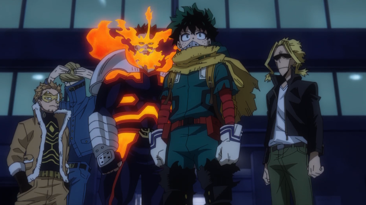 My Hero Academia: Season 5 US Release Date Revealed